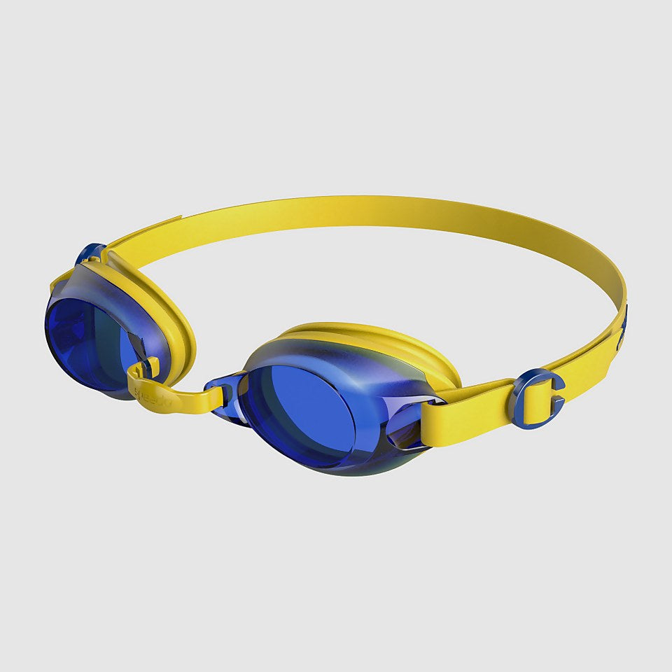 Junior Jet Goggles Yellow/Blue | Speedo
