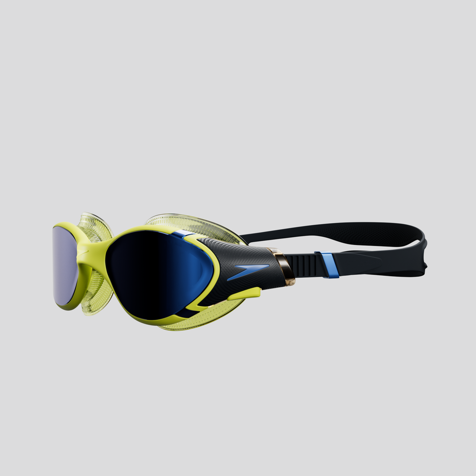 Biofuse 2.0 Mirror Goggles Black | Speedo