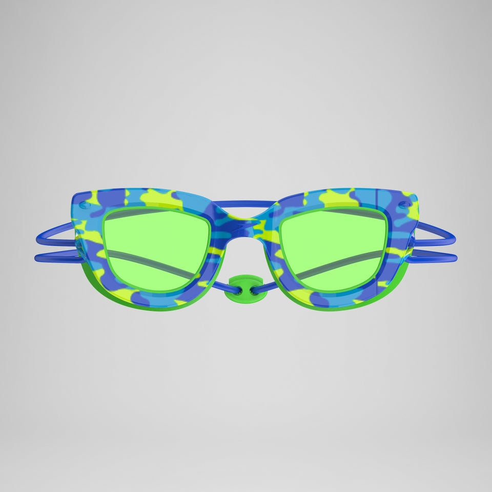 Kids Sunny G Pop Seasiders Goggles Blue/Green | Speedo