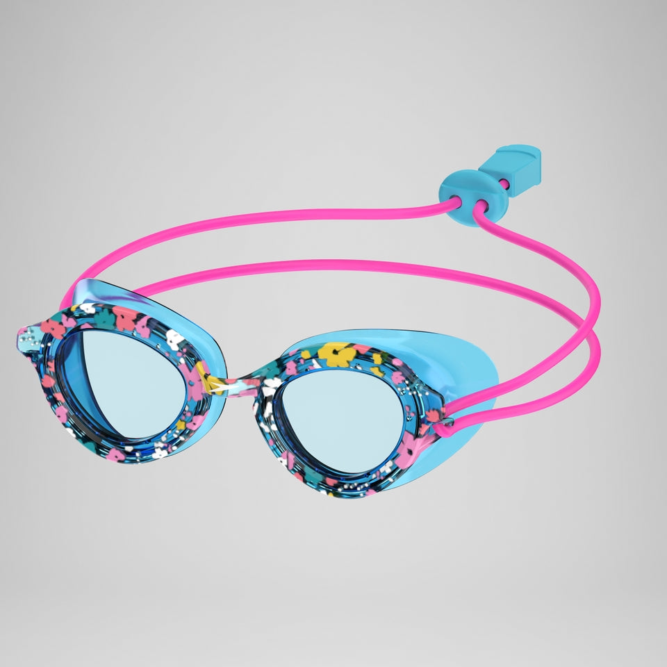 Kids Sunny G Pop Sea Shells Goggles Pink/Blue | Speedo