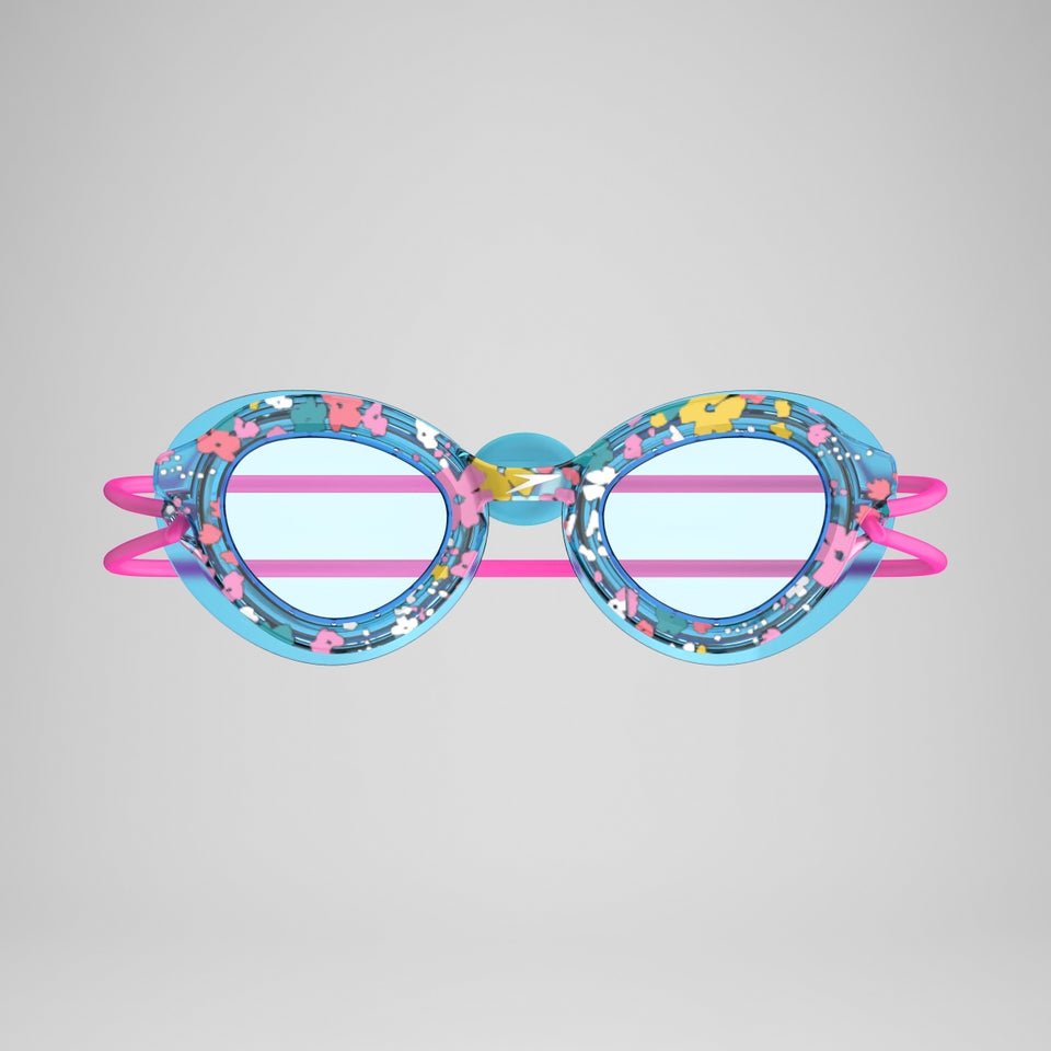 Kids Sunny G Pop Sea Shells Goggles Pink/Blue | Speedo