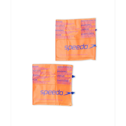 Junior Roll Up Armbands Orange | Speedo