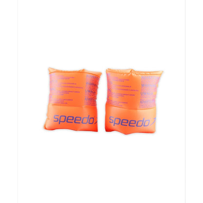 Junior Roll Up Armbands Orange | Speedo