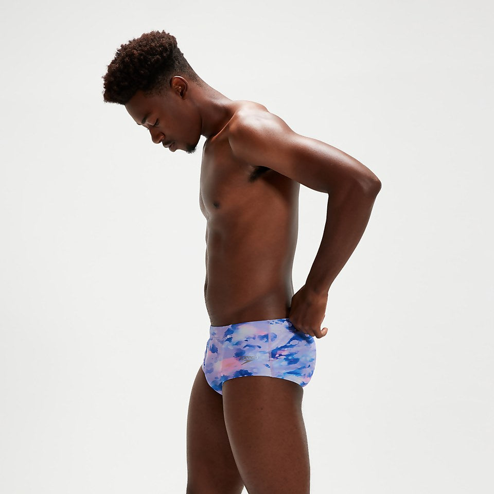 13.5cm Club Training Clearwater Dawn Brief Lilac | Speedo