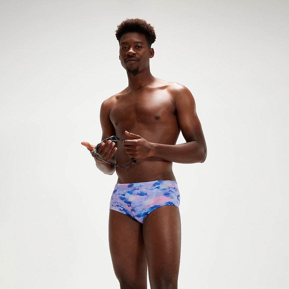 13.5cm Club Training Clearwater Dawn Brief Lilac | Speedo