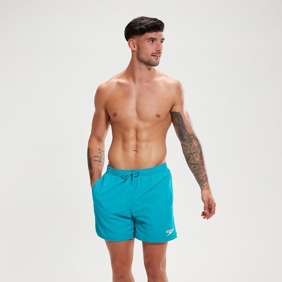 Essential 16" Swim Shorts Aqua | Speedo
