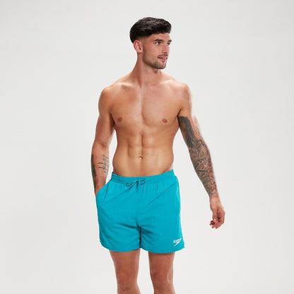 Essential 16" Swim Shorts Aqua | Speedo