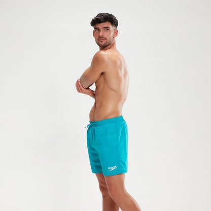 Essential 16" Swim Shorts Aqua | Speedo