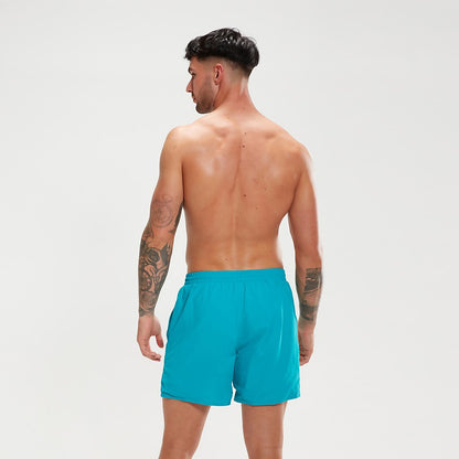 Essential 16" Swim Shorts Aqua | Speedo