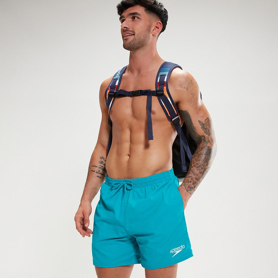 Essential 16" Swim Shorts Aqua | Speedo