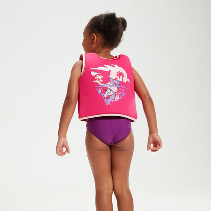 Infant Learn to Swim Aria Sea Otter Float Vest Pink | Speedo