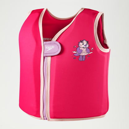 Infant Learn to Swim Aria Sea Otter Float Vest Pink | Speedo