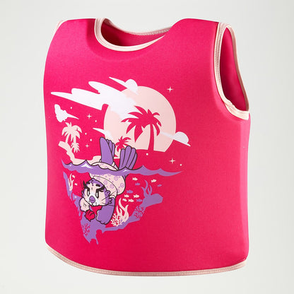 Infant Learn to Swim Aria Sea Otter Float Vest Pink | Speedo