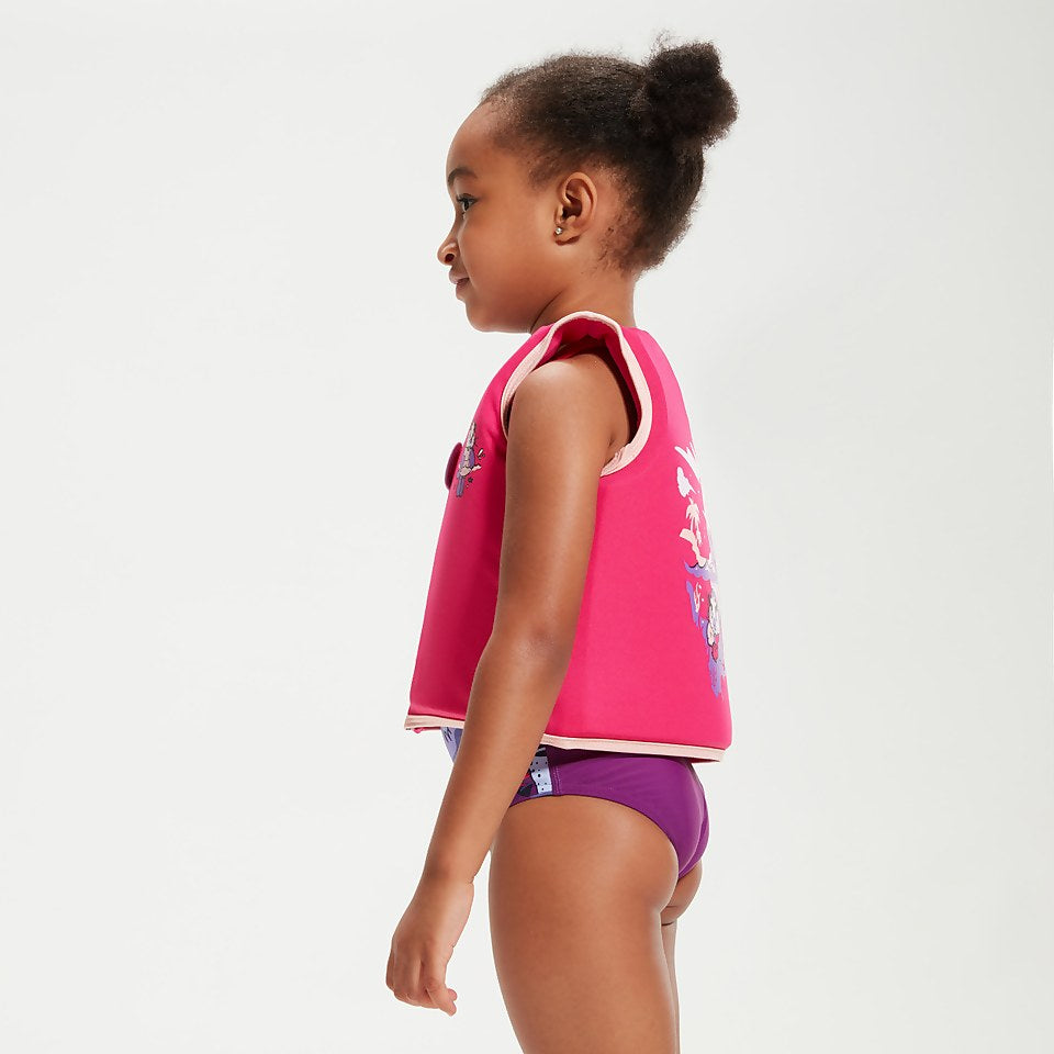 Infant Learn to Swim Aria Sea Otter Float Vest Pink | Speedo