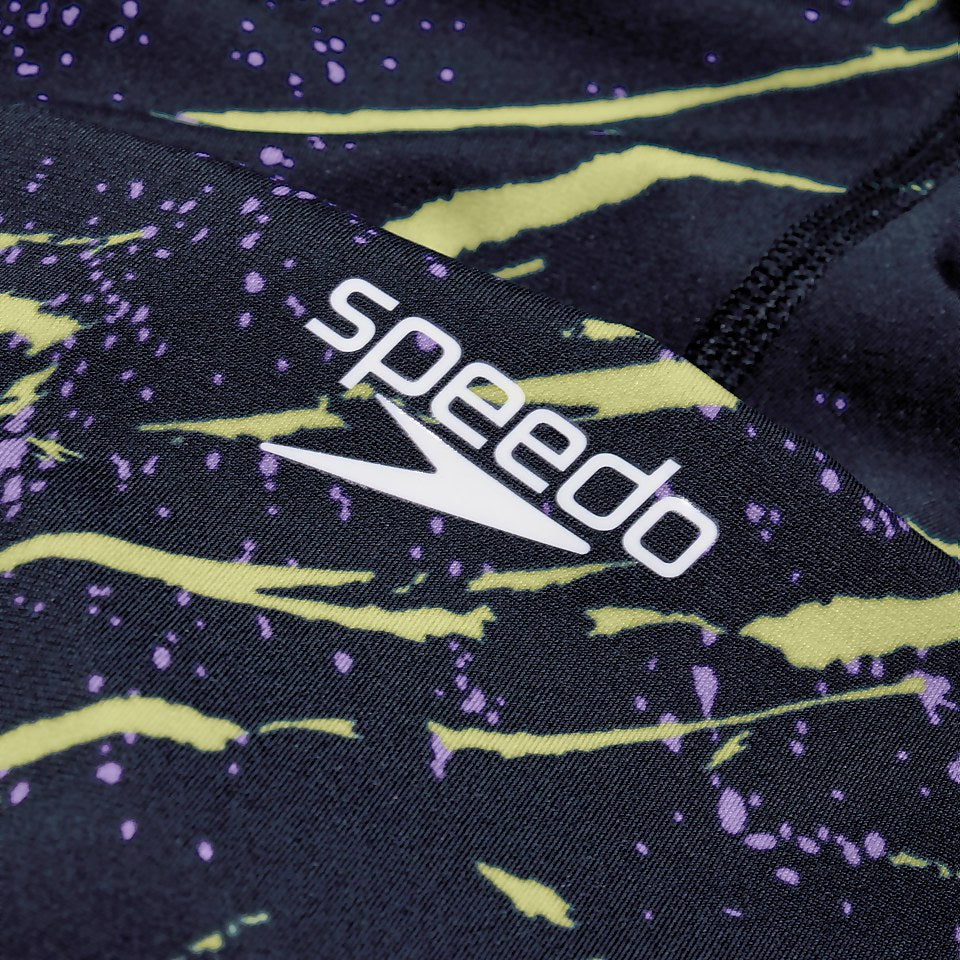 Girls' Fastskin Endurance+ Openback Kneeskin Navy | Speedo