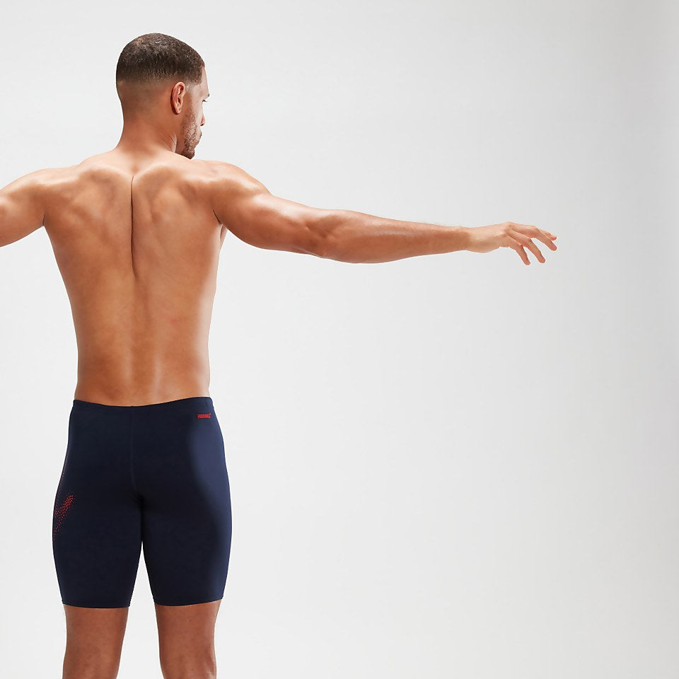 Hyper Boom Placement Jammer Navy/Red | Speedo