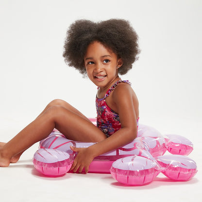 Infant Girls' Learn to Swim Frill Thinstrap Swimsuit Pink | Speedo