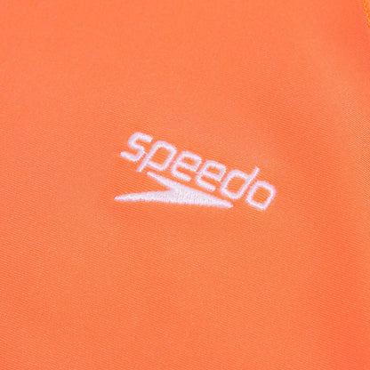 Boys' Printed Short Sleeve Rash Top Orange | Speedo