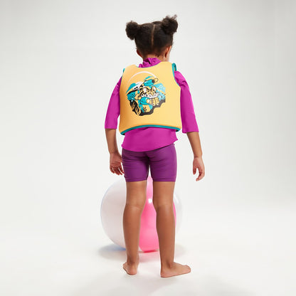 Infant Learn to Swim Aanadi Bengali Tiger Cub Float Vest Orange | Speedo