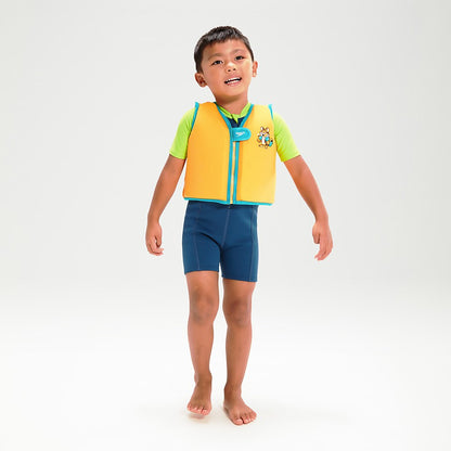 Infant Learn to Swim Aanadi Bengali Tiger Cub Float Vest Orange | Speedo