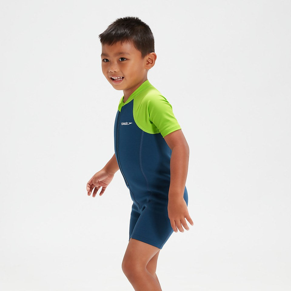 Infant Boy's Learn To Swim Essential Wetsuit Blue | Speedo