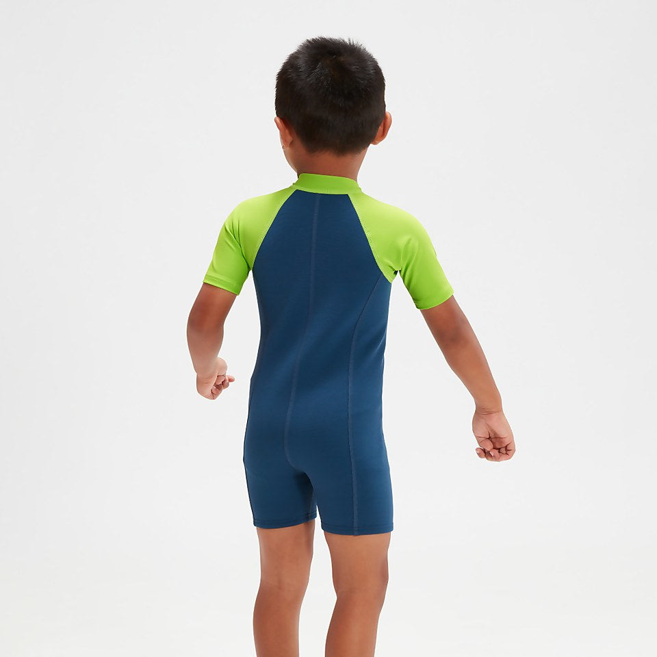 Infant Boy's Learn To Swim Essential Wetsuit Blue | Speedo