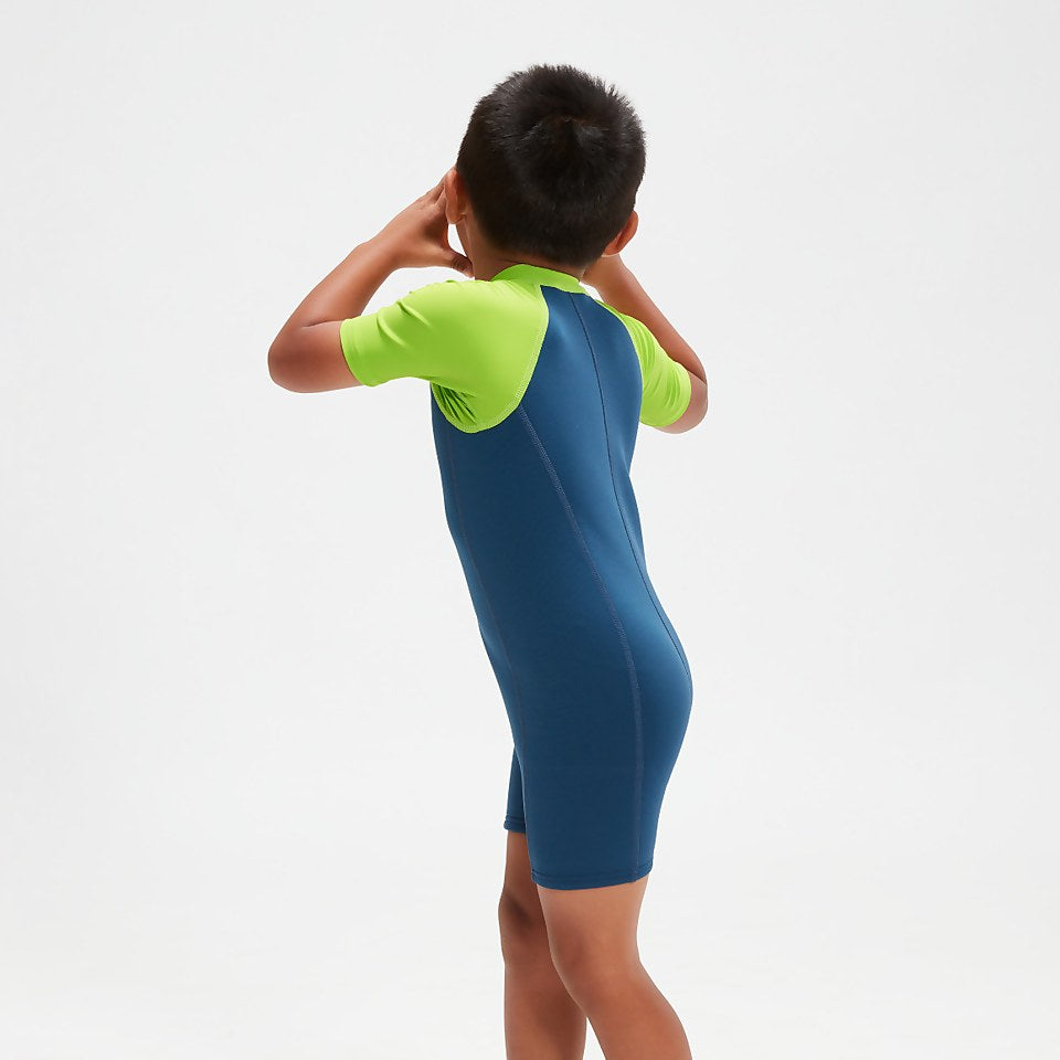 Infant Boy's Learn To Swim Essential Wetsuit Blue | Speedo