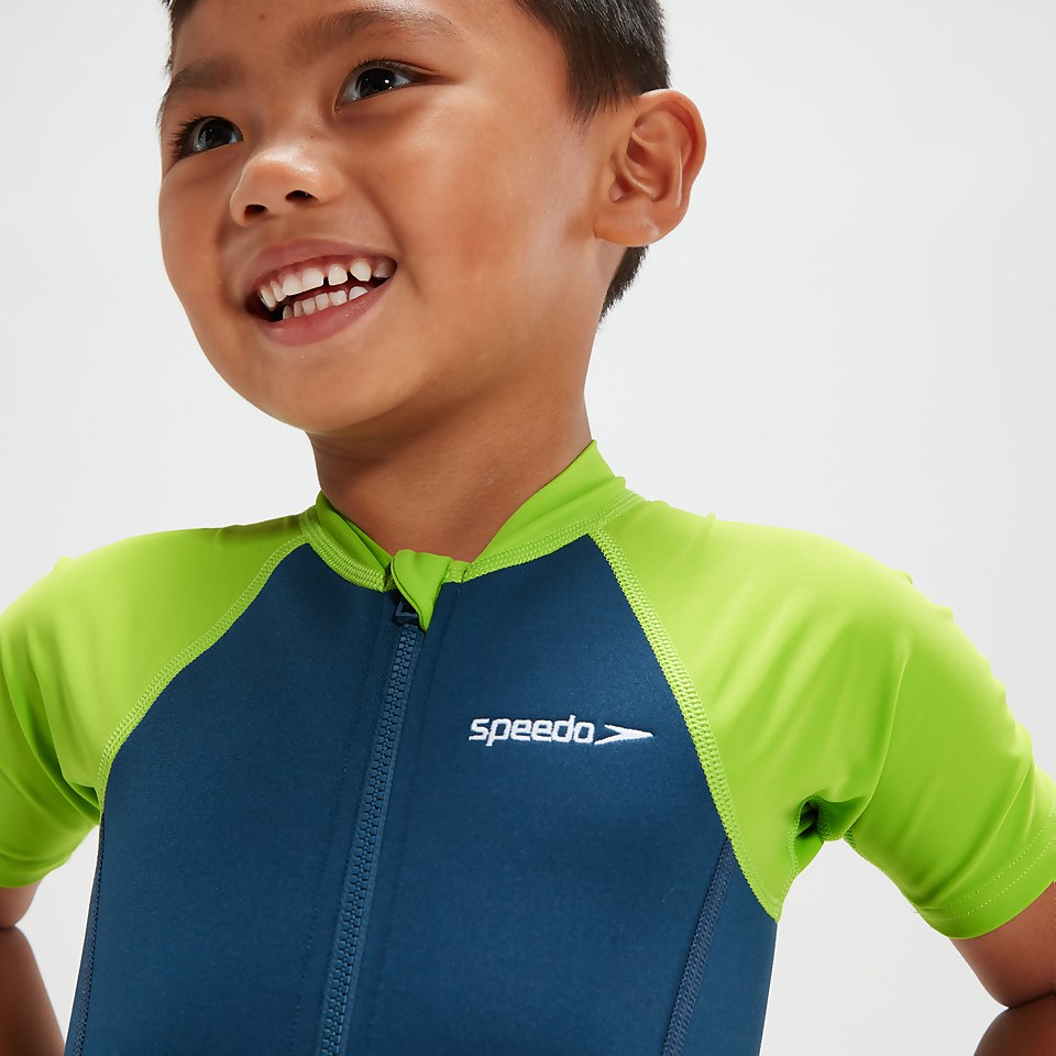 Infant Boy's Learn To Swim Essential Wetsuit Blue | Speedo