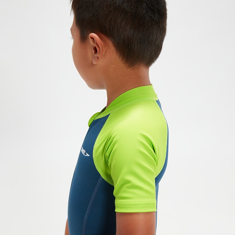 Infant Boy's Learn To Swim Essential Wetsuit Blue | Speedo