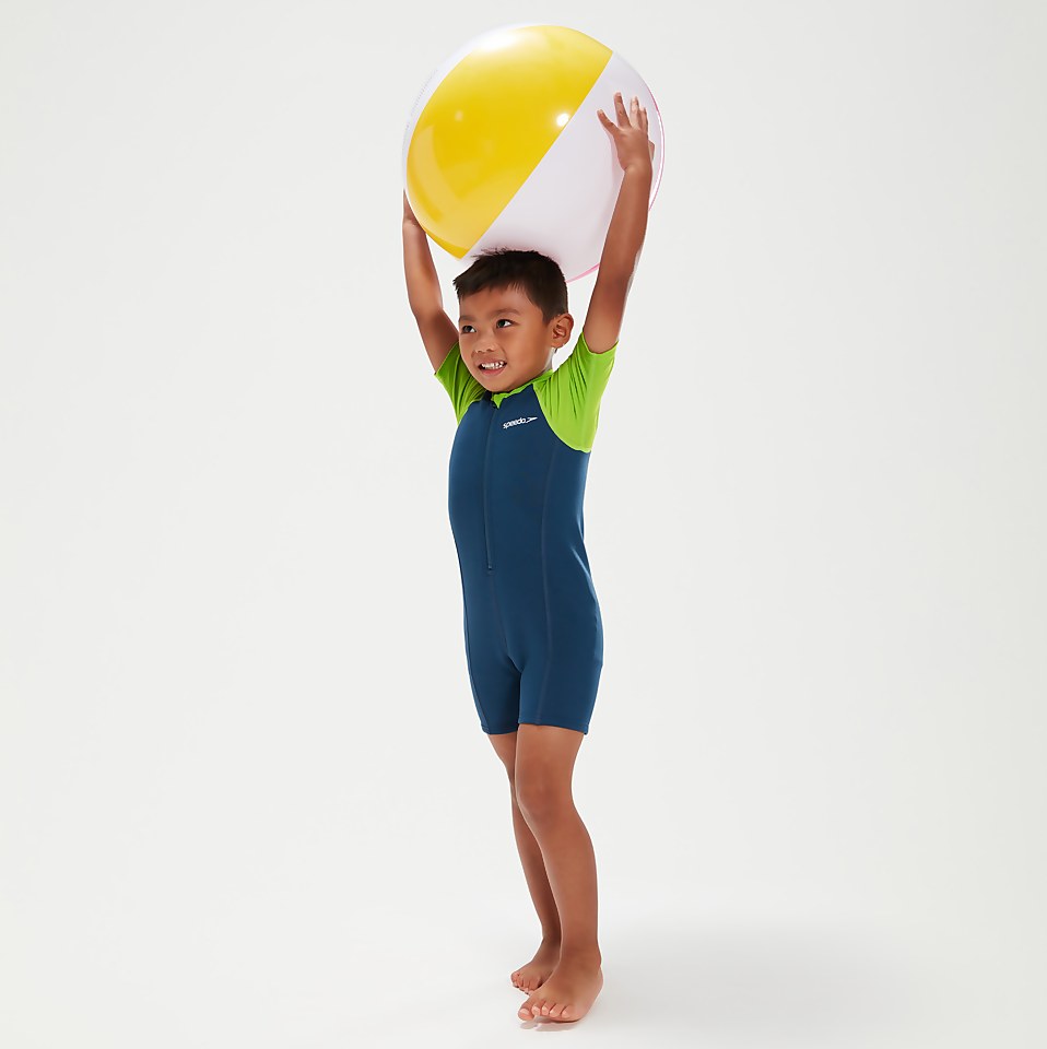 Infant Boy's Learn To Swim Essential Wetsuit Blue | Speedo