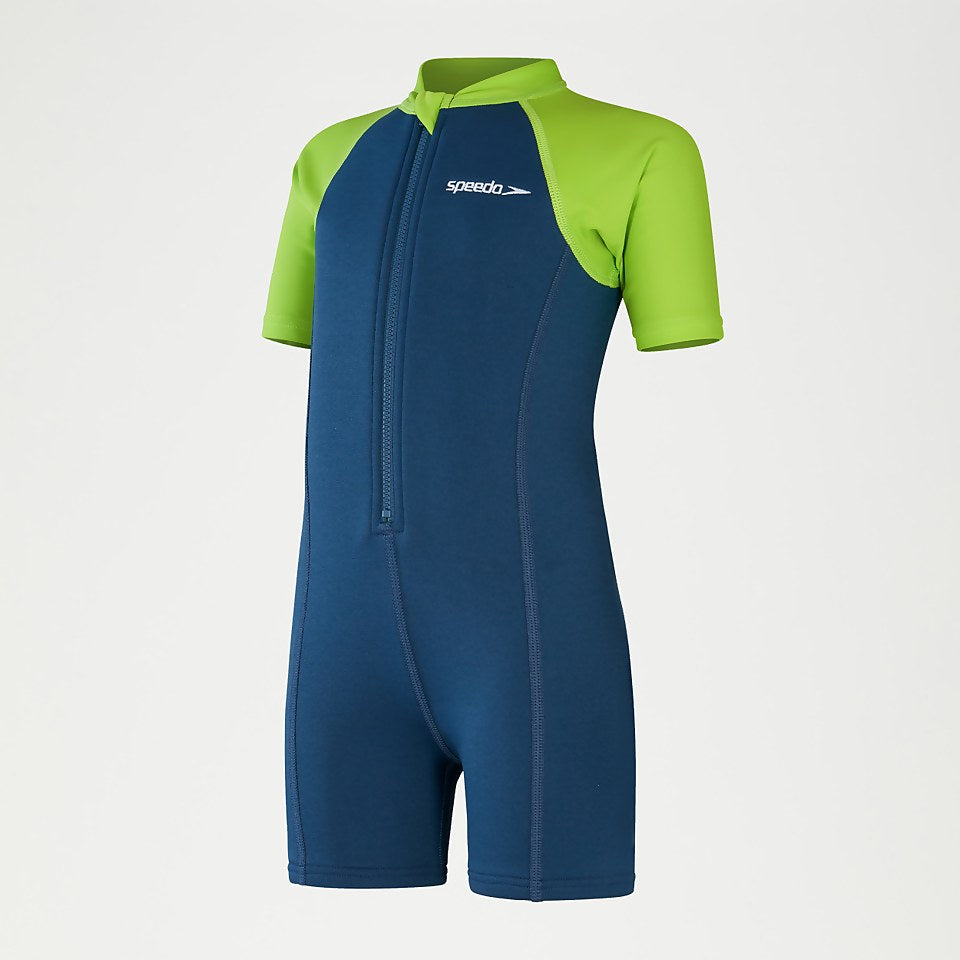 Infant Boy's Learn To Swim Essential Wetsuit Blue | Speedo