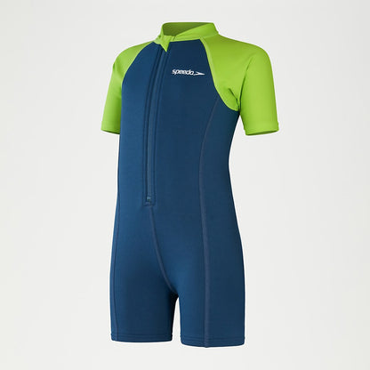 Infant Boy's Learn To Swim Essential Wetsuit Blue | Speedo