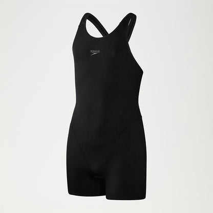 Girls' Endurance+ Legsuit Black | Speedo