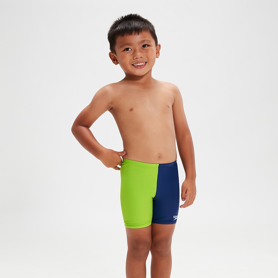 Infant Boys' Learn To Swim Essential Jammer Blue/Green | Speedo