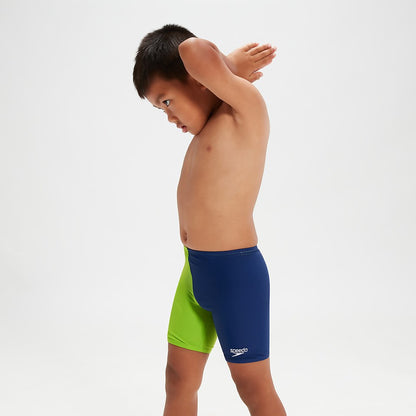 Infant Boys' Learn To Swim Essential Jammer Blue/Green | Speedo