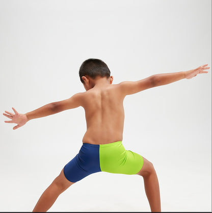 Infant Boys' Learn To Swim Essential Jammer Blue/Green | Speedo