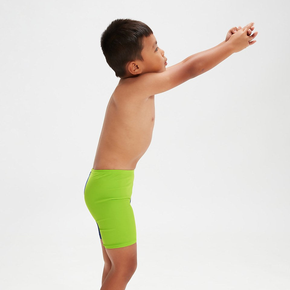 Infant Boys' Learn To Swim Essential Jammer Blue/Green | Speedo