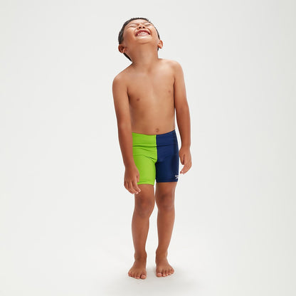 Infant Boys' Learn To Swim Essential Jammer Blue/Green | Speedo