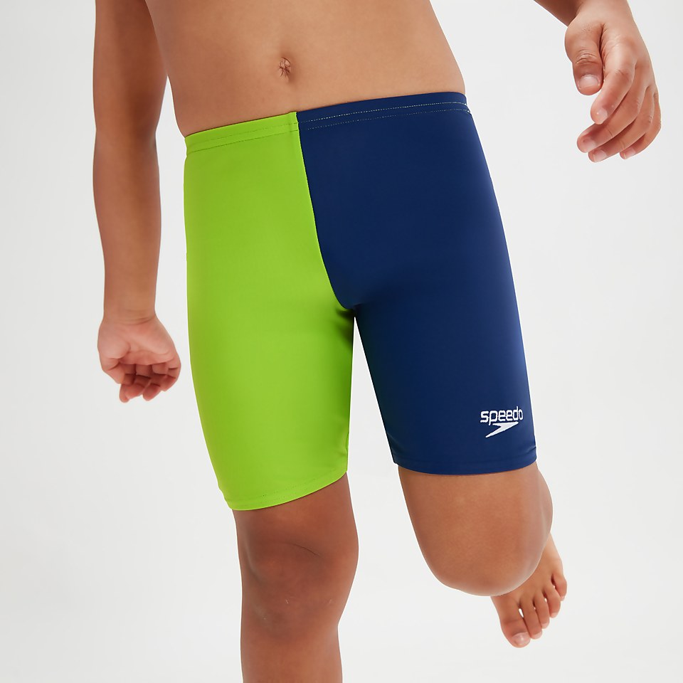 Infant Boys' Learn To Swim Essential Jammer Blue/Green | Speedo
