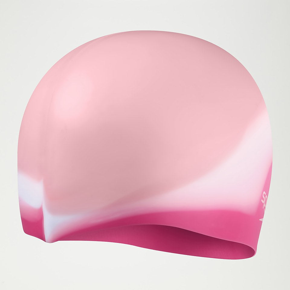 Junior Silicone Cap Pink | Speedo