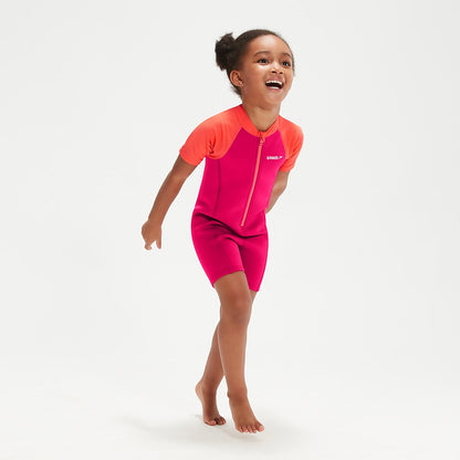 Infant Girls' Learn to Swim Wetsuit Pink | Speedo