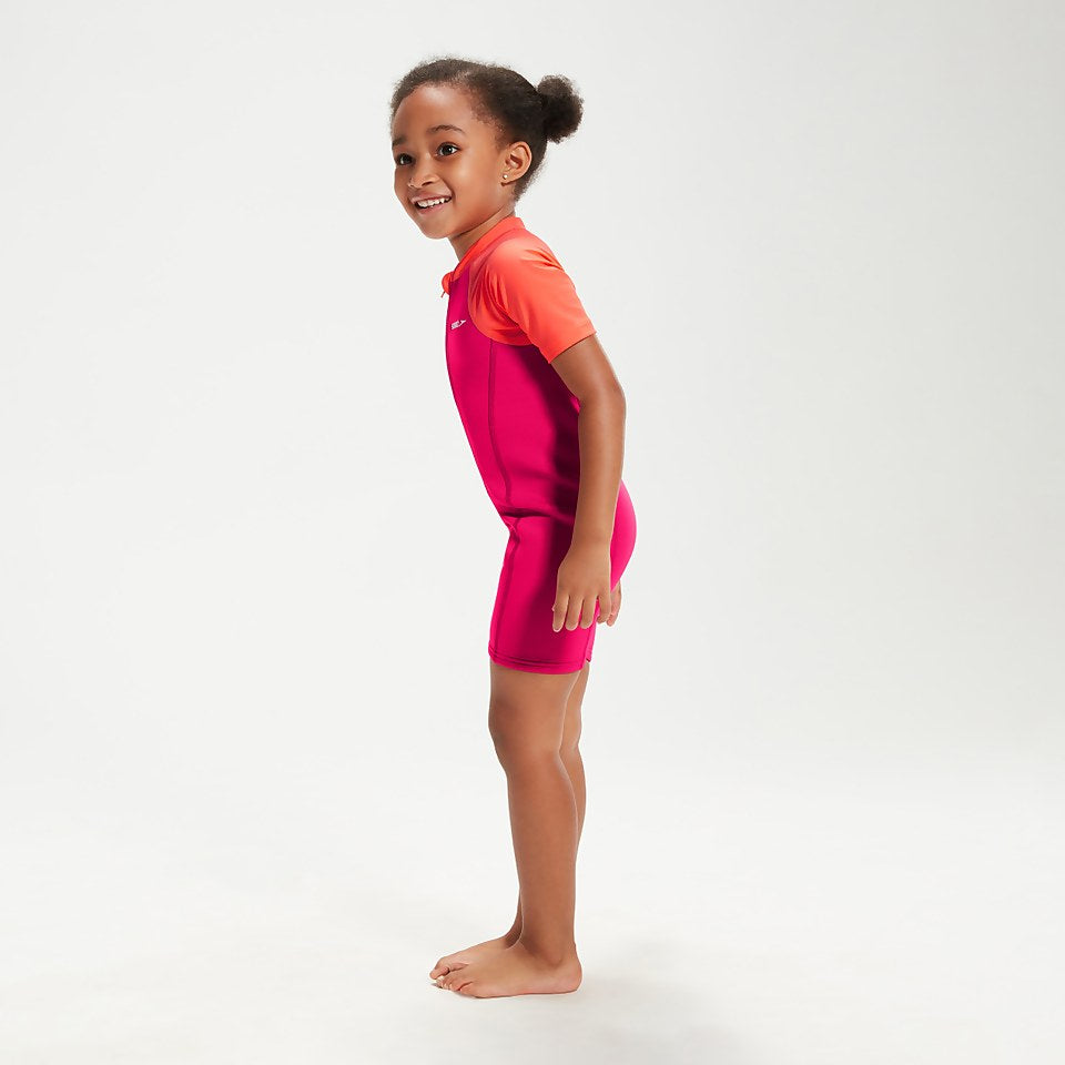 Infant Girls' Learn to Swim Wetsuit Pink | Speedo