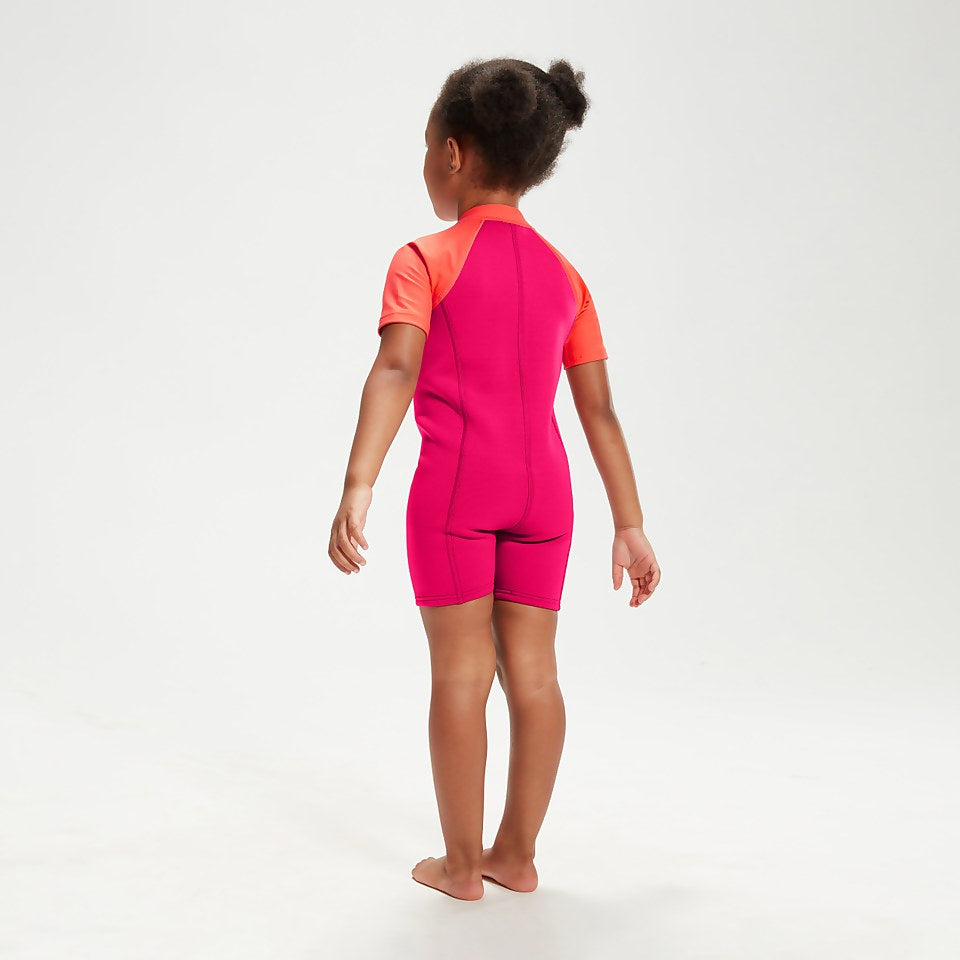 Infant Girls' Learn to Swim Wetsuit Pink | Speedo