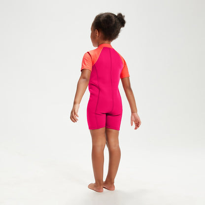 Infant Girls' Learn to Swim Wetsuit Pink | Speedo