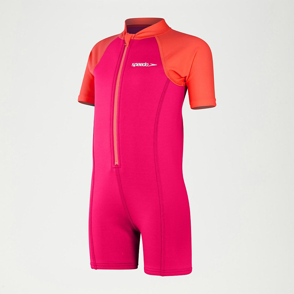 Infant Girls' Learn to Swim Wetsuit Pink | Speedo
