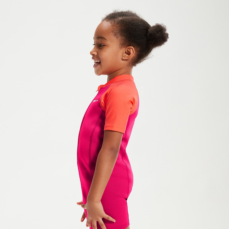 Infant Girls' Learn to Swim Wetsuit Pink | Speedo