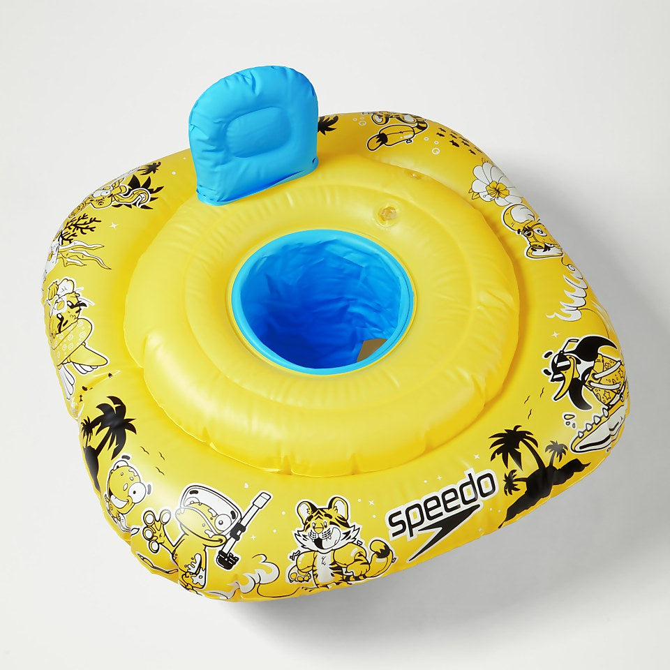 Infant Learn to Swim Character Seat 0-12 Months Yellow | Speedo