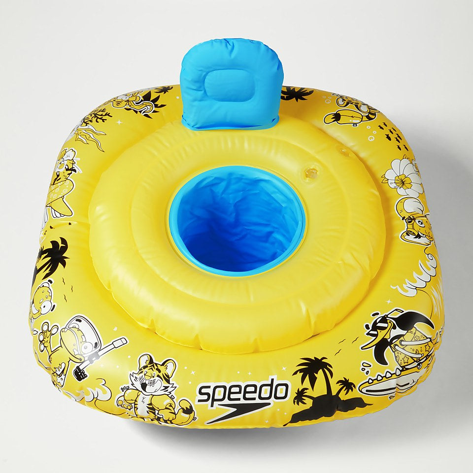 Infant Learn to Swim Character Seat 0-12 Months Yellow | Speedo