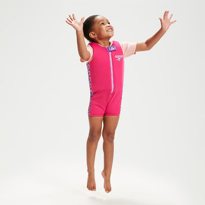 Infant Learn to Swim Aria Sea Otter Float Suit Pink | Speedo