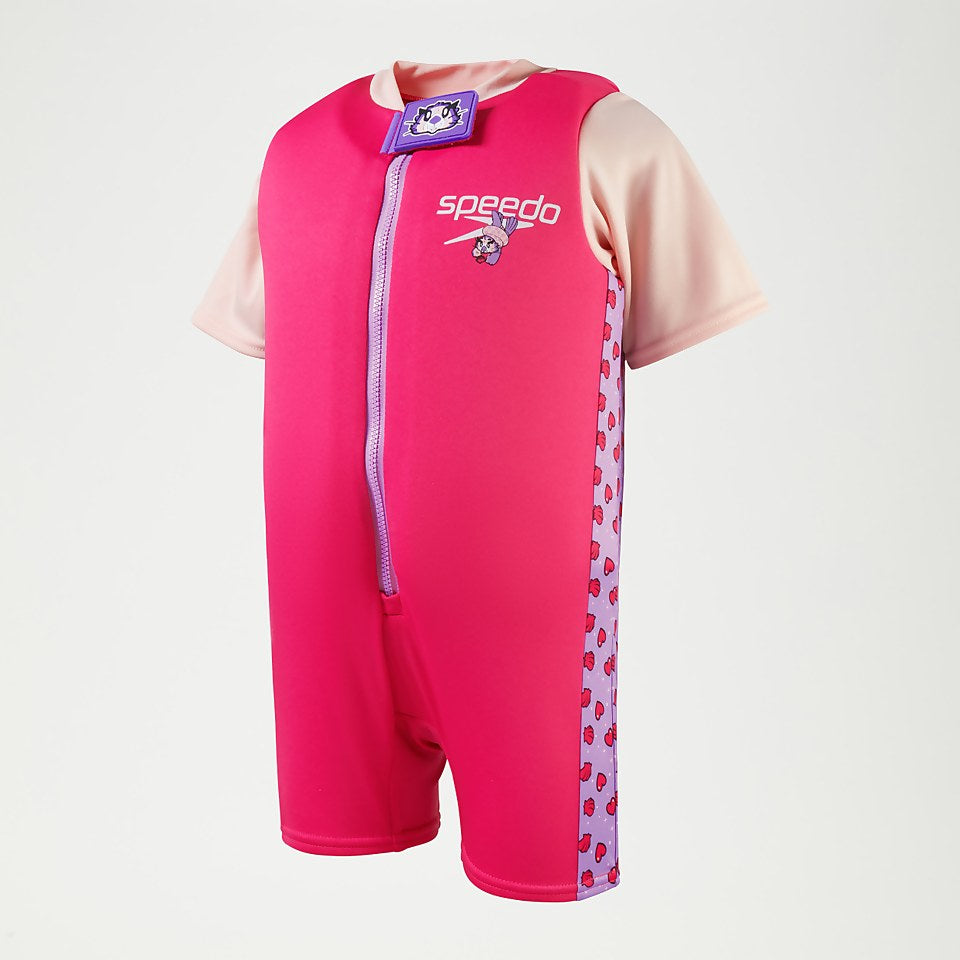 Infant Learn to Swim Aria Sea Otter Float Suit Pink | Speedo